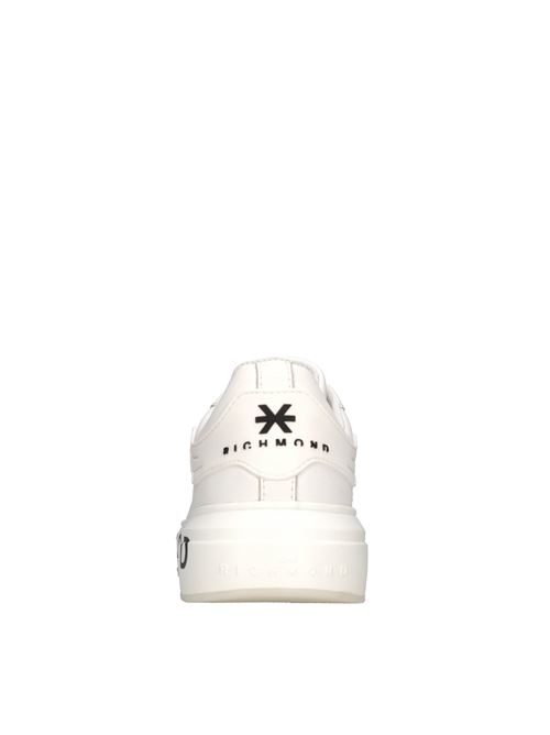 Sneakers in pelle JOHN RICHMOND | 22303/CP ABIANCO